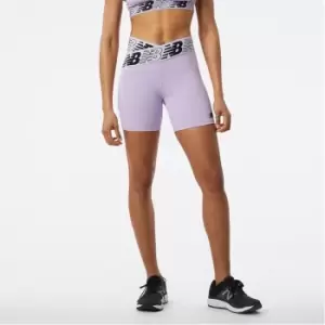 New Balance Relentless Fitted Shorts - Purple