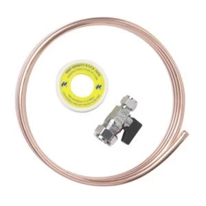 Threaded Gas Fire Installation Kit