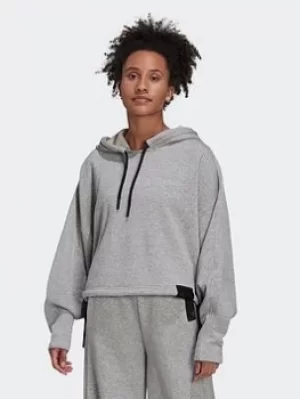 Adidas Sportswear Studio Lounge Fleece Hoodie