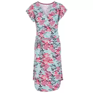 Trespass Womens/Ladies Una Casual Dress (XXS) (Multicoloured Print)