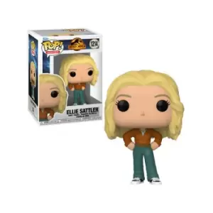 POP Vinyl - Jurassic World 3: Ellie Sattler - Funko