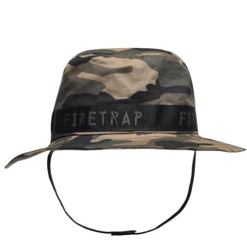 Firetrap Bucket Hat Infant Boys - Camo AOP