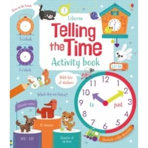 Telling the Time Activity Book