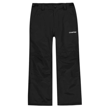 Campri Ski Pants Juniors - Black