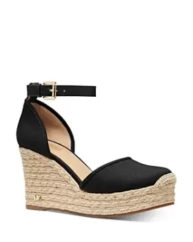 Michael Kors Womens Kendrick Wedge Espadrilles