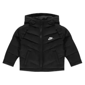 Nike Filled Baby Jacket - Black