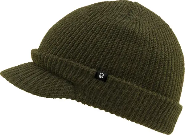 Brandit Shield Cap Beanie olive