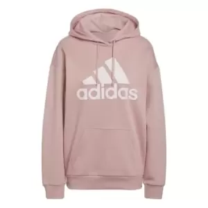 adidas Badge of Sport Hoodie Ladies - Pink