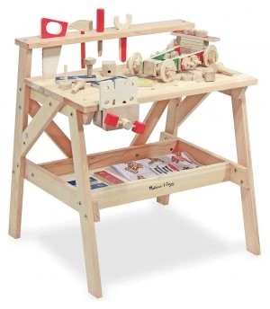 Melissa and Doug Wooden Project Workbench