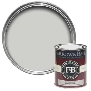 Farrow & Ball Modern Dimpse No. 277 Eggshell Paint, 750Ml