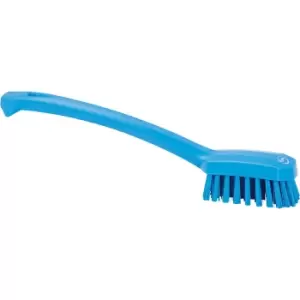 Vikan Universal brush, medium, pack of 20, blue