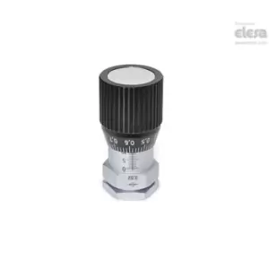 ELESA Control knurled knob-GN 727-34-S1-SL