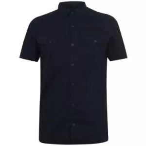 Superdry Edit Short Sleeve Shirt - Blue