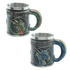 Decorative Dark Legends Dragon Tankard (1 Random Supplied)