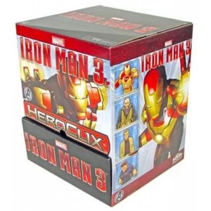 Marvel Heroclix Iron Man 3 Heroclix Gravity Feed 24 Packs