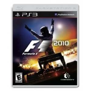 F1 Formula 1 One 2010 Game