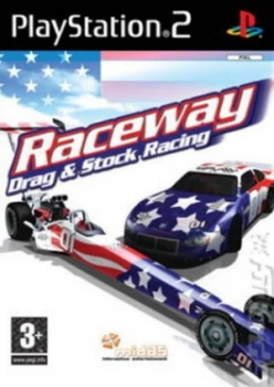 Raceway Drag and Stock Racing PS2 Game