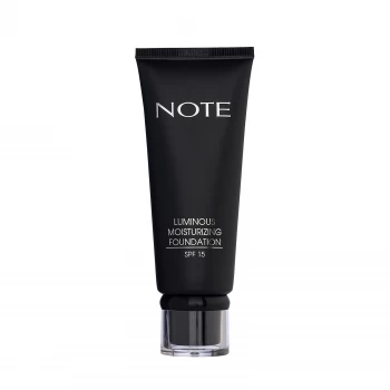 Note Cosmetics Luminous Moisturizing Foundation 35ml (Various Shades) - 08 Sunny