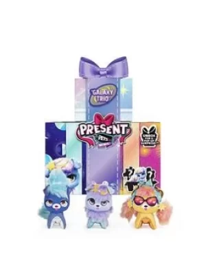 Present Pets Minis Galaxy 3Pk