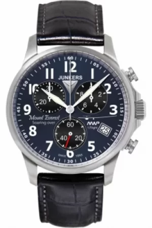 Mens Junkers Mountain Wave Project Chronograph Watch 6894-3