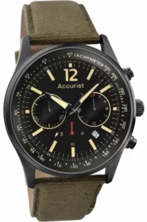 Mens Accurist Chronograph Watch MS612B