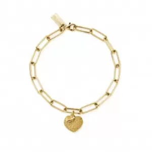 Gold Link Chain Pure Passion Bracelet GBLC31844014