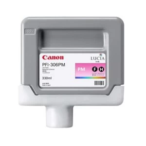 Canon PFI306 Photo Magenta Ink Cartridge