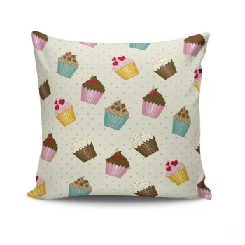 NKRLNT-009 - No Filling Multicolor Cushion Cover