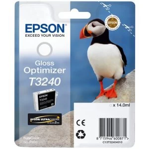 Epson T3240 Gloss Optimiser Ink Cartridge