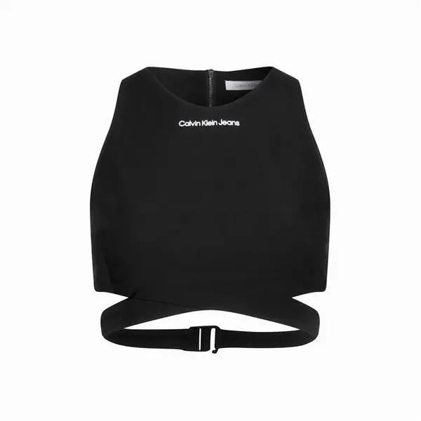 Calvin Klein Jeans Out Top - Black 14