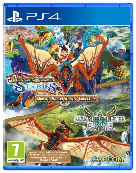 Monster Hunter Stories Collection PS4 Game