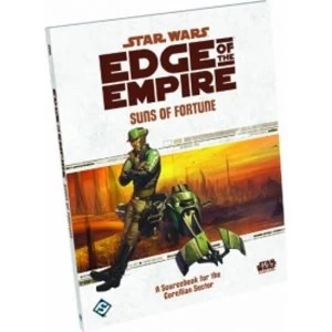 Star Wars Edge of the Empire Suns of Fortune Hardback Book Board Game