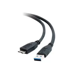 C2G 3m USB 3.0 A Male to Micro B Male Cable