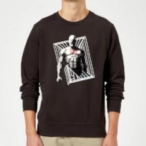 Marvel Knights Daredevil Cage Sweatshirt - Black - M