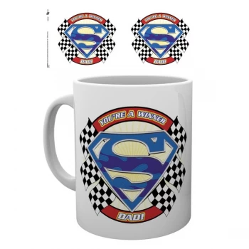 Superman - You're A Winner Dad Mug