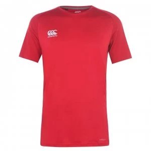 Canterbury Vapodri T Shirt Mens - Red