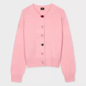 Paul Smith Womens Knitted Cardigan Button Thru