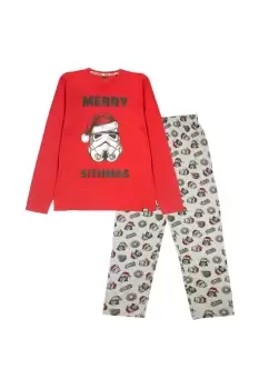 Merry Sithmas Long-Sleeved Christmas Pyjama Set