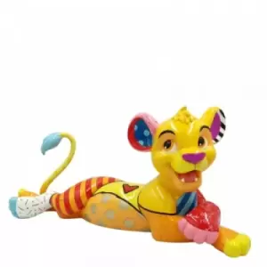 Simba Disney Britto Statement Figurine