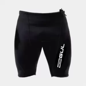 Gul Response 2mm Flatlock Shorts - Black