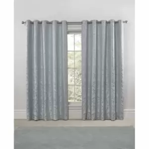 Emma Barclay Eden Eyelet Curtain 66 X 72 Duck (pair)