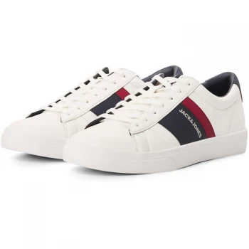 Jack and Jones Mistry Trainers - Bright White