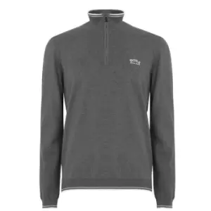 Boss Boss Zitom Knit Sweatshirt - Grey