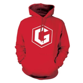 Grian Hoodie - Red - M