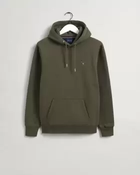 GANT Men Original Hoodie (S) Green