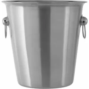 Premier Housewares - Stainless Steel Brushed Finish Wine Bucket