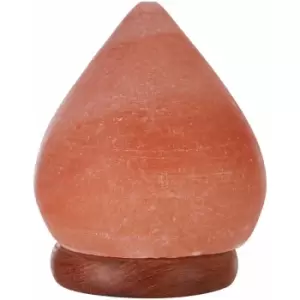 Premier Housewares - Teardrop Salt Lamp