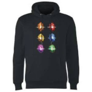 Avengers Infinity Stones Hoodie - Black - S