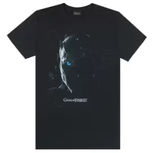 Game of Thrones Mens Night King T-Shirt (S) (Black)