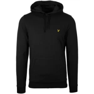 Lyle and Scott Jet Black Pullover Hoodie